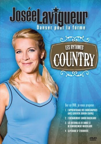 DANSER POUR LA FORME LES RYTHMES COUNTRY [DVD]
