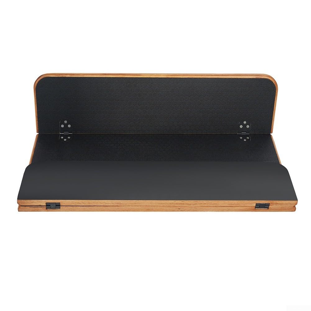 Tavolo pieghevole per camper, in legno, con laminato, per yacht, barca, camper, furgoni, campeggio all'aperto