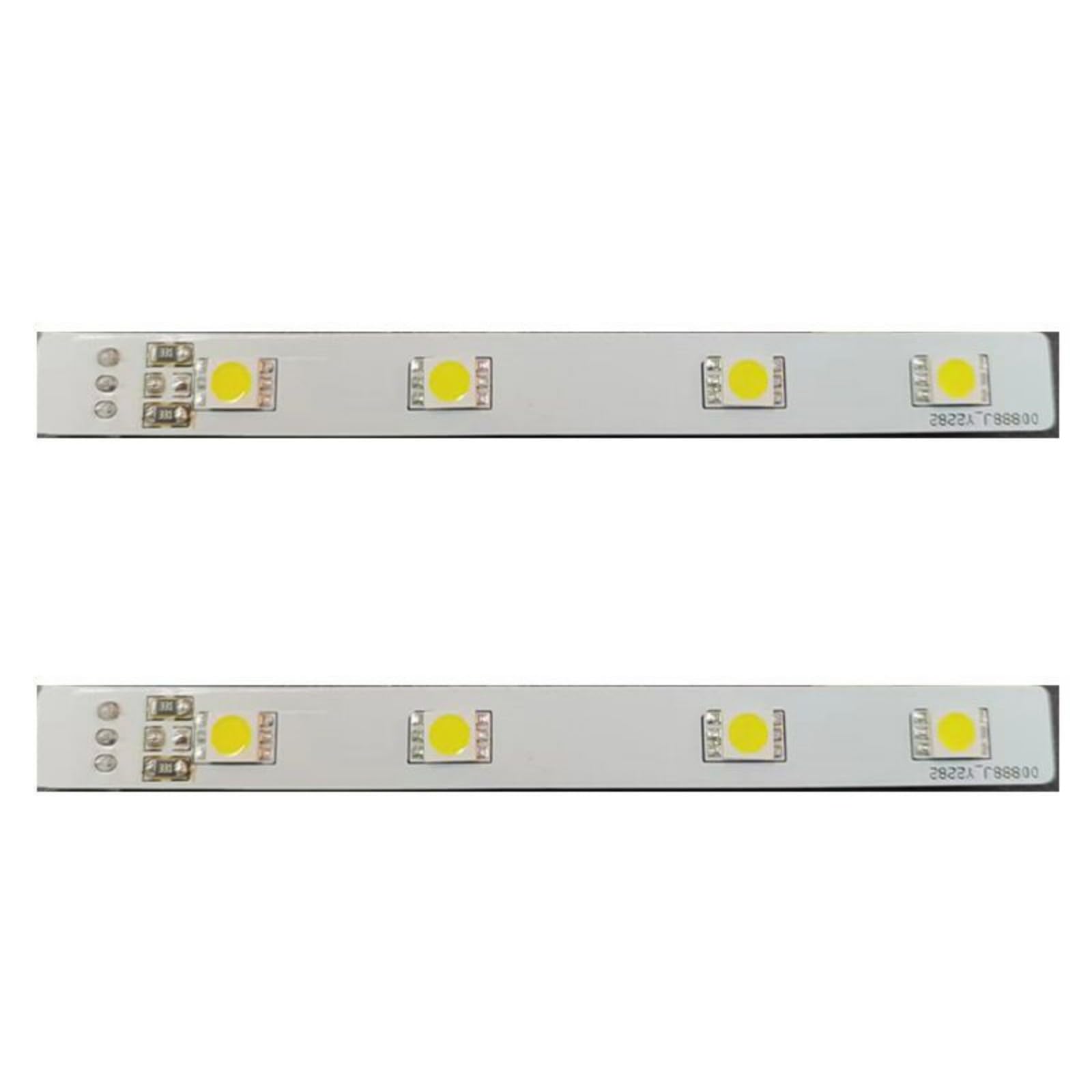 yanwuwa 12V LED Light Strips Adjustable Brightness Light for GN-BN202SLCL Refrigerators High Efficiency and Simple Installation Fridge Strips