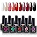 Produktbild Saint-Acior UV Nagellack Gel UV Gelnägel Farben Set 10pc Nail Art Gel Polish Gellack Nagelset