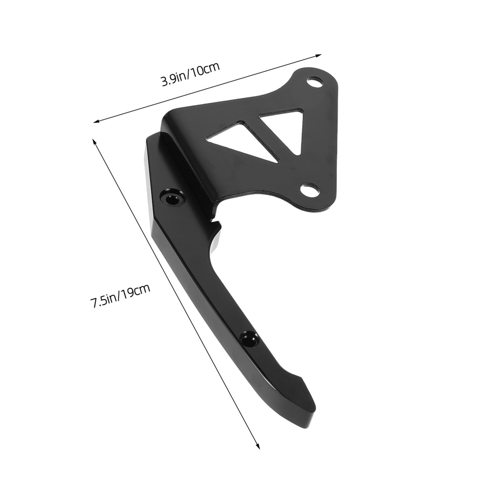 Maniglia Posteriore e Barra di Sostegno per Sedile Passeggero Moto 125 M3, Realizzata in Alluminio, Compatibile Viaggi Lunghi e Montaggio Facile