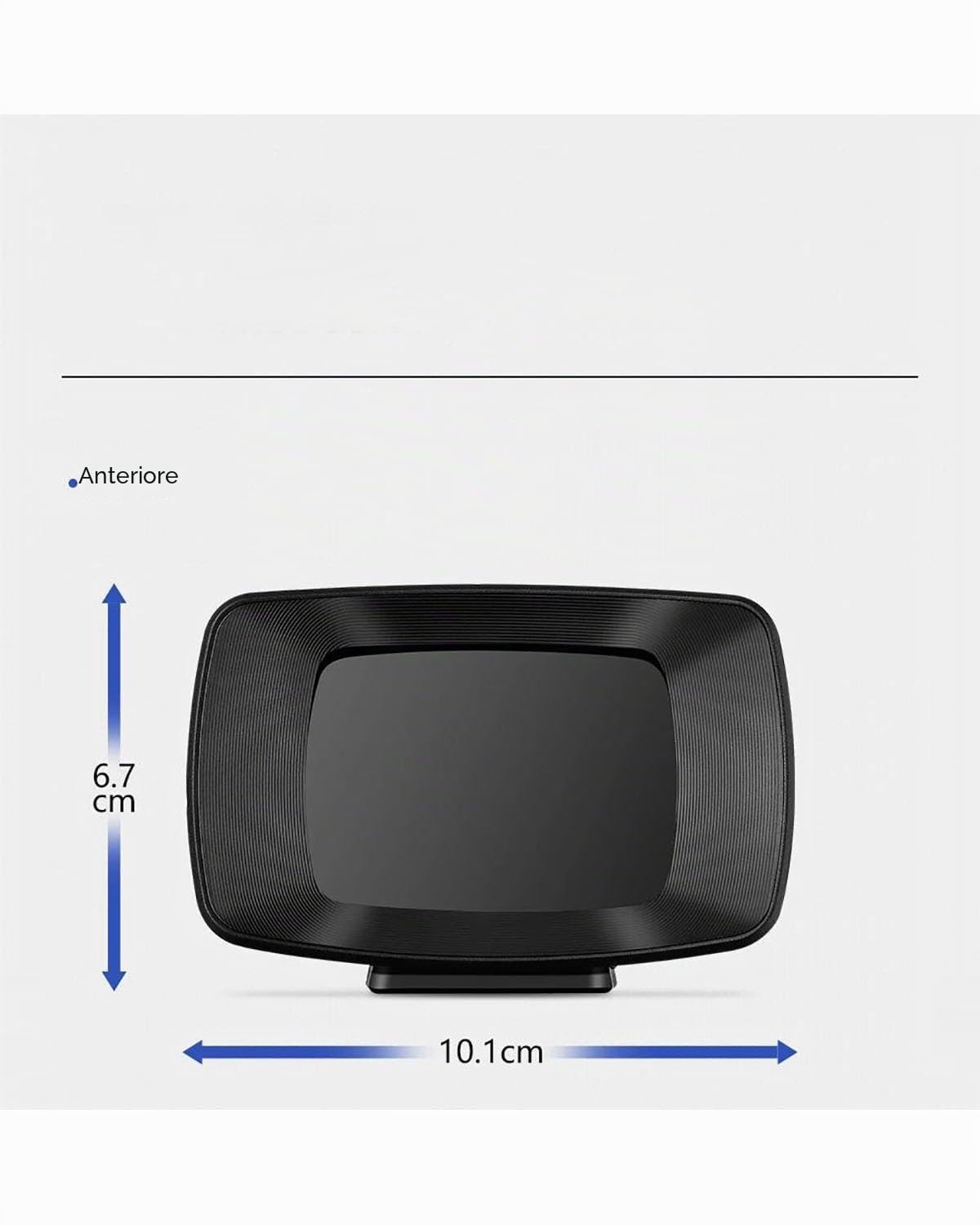 HUD OBD2 GPS Dual System Temperatura Acqua Olio Digitale Turbo Press Car Head Up Display con Allarme Inclinometro Head Up Displa(P13)