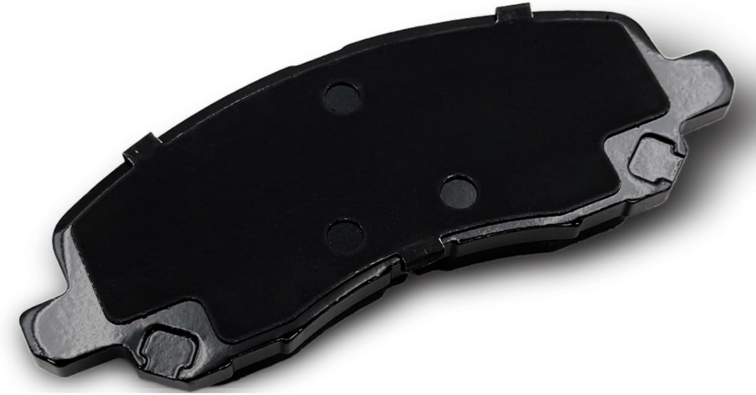D866 D868 Front Rear Ceramic Brake Pads Set Fit For Chrysler Sebring/200,For Jeep Compass/Patriot,For Mitsubishi Lancer/Outlander/Sport/Rvr,For Dodge Avenger(8 pcs)