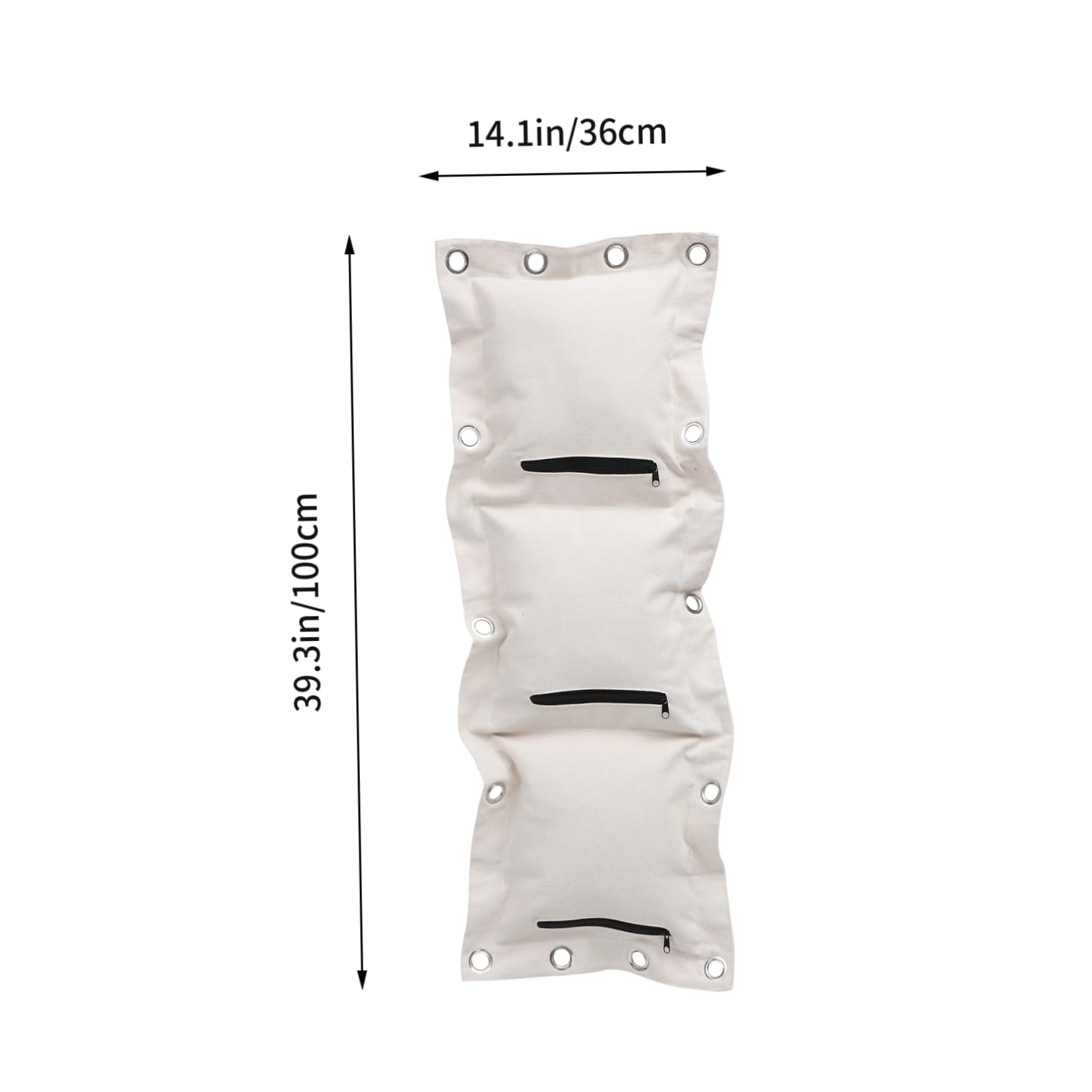 GALPADA Triple Wall Faces Punch Bag Wall for Boxing Pad Family Outdoor Sandbag Training