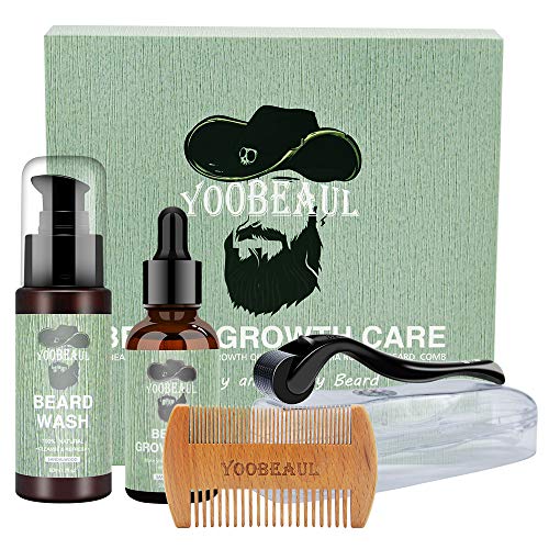 Beard Growth Kit for Men,Contains Beard Roller Kit,Beard Growth Oil,Beard Shampoo,Beard Comb,Specially Designed for Men's Beard Care Grooming Kit for Beard Growth,Gifts for Men Him Dad Boyfriend Beard Growth Kit for Men,Contains Beard Roller Kit,Beard Growth Oil,Beard Shampoo,Beard Comb,Specially Designed for Men's Beard Care Grooming Kit for Beard Growth,Gifts for Men Him Dad Boyfriend