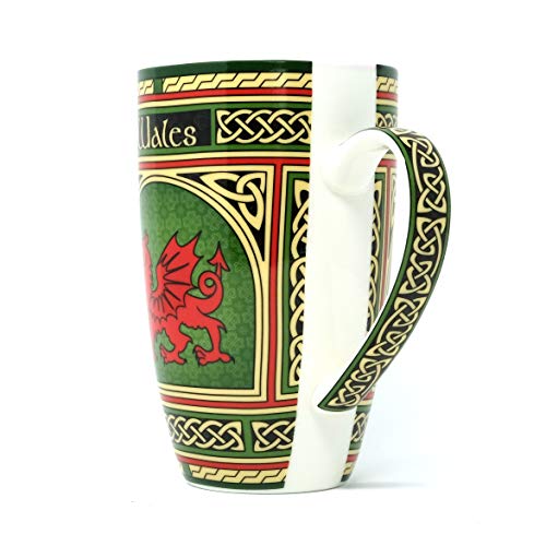 Taza de Porcelana Royal Tara Dragón Rojo 400 ml miniatura 4