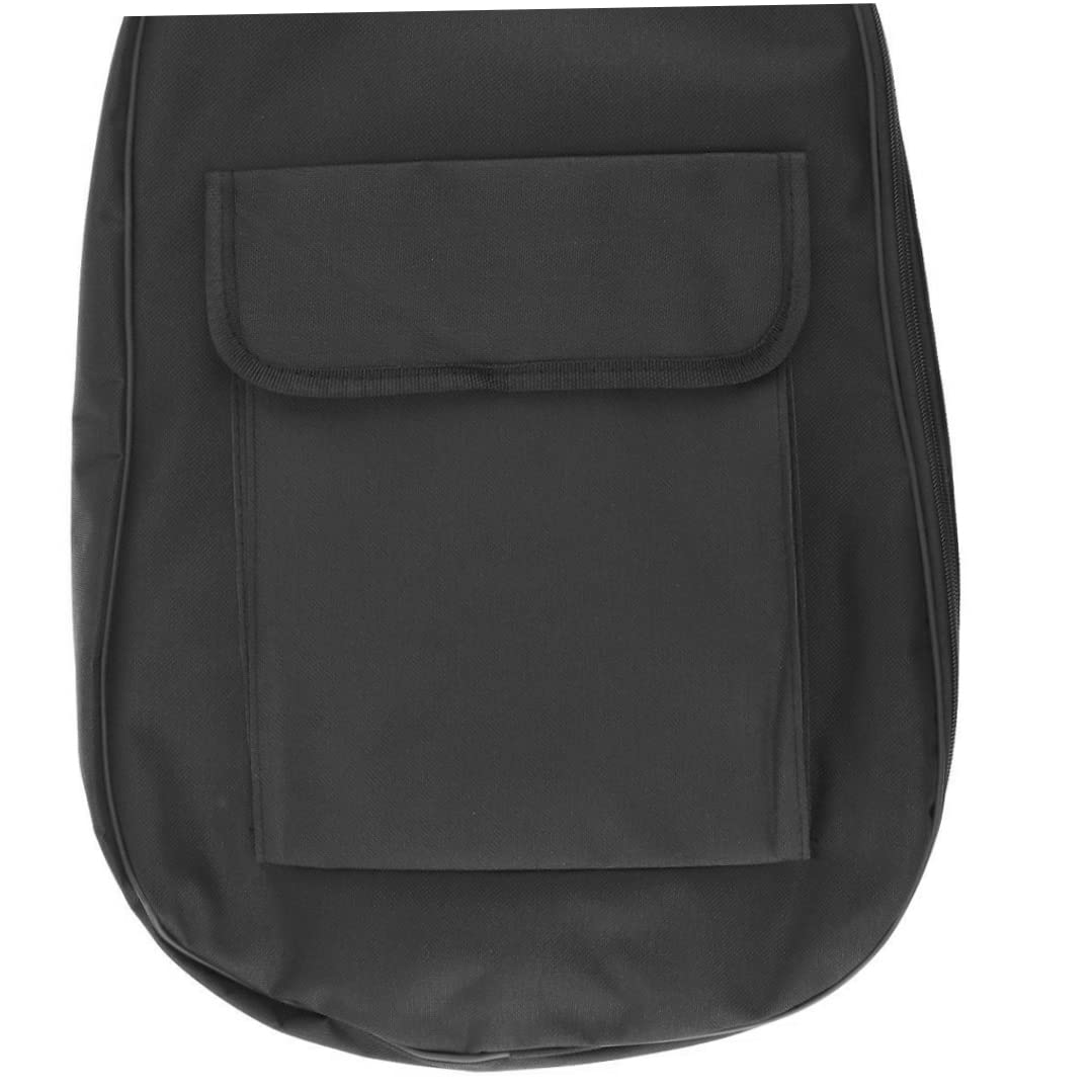 Bolsa para bajo eléctrico, Acolchada, Impermeable, de 5 mm de Grosor, con Correas de Hombro Ajustables, Funda para bajo eléctrico, Mochila para, Funda para, para eléctri