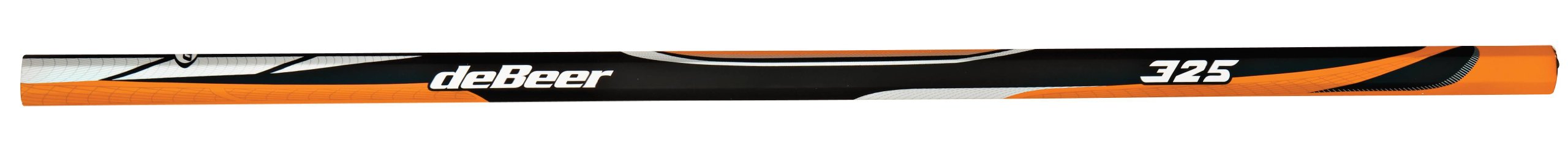 Debeer Lacrosse 325OCT-W Handle (Orange, 32-Inch)