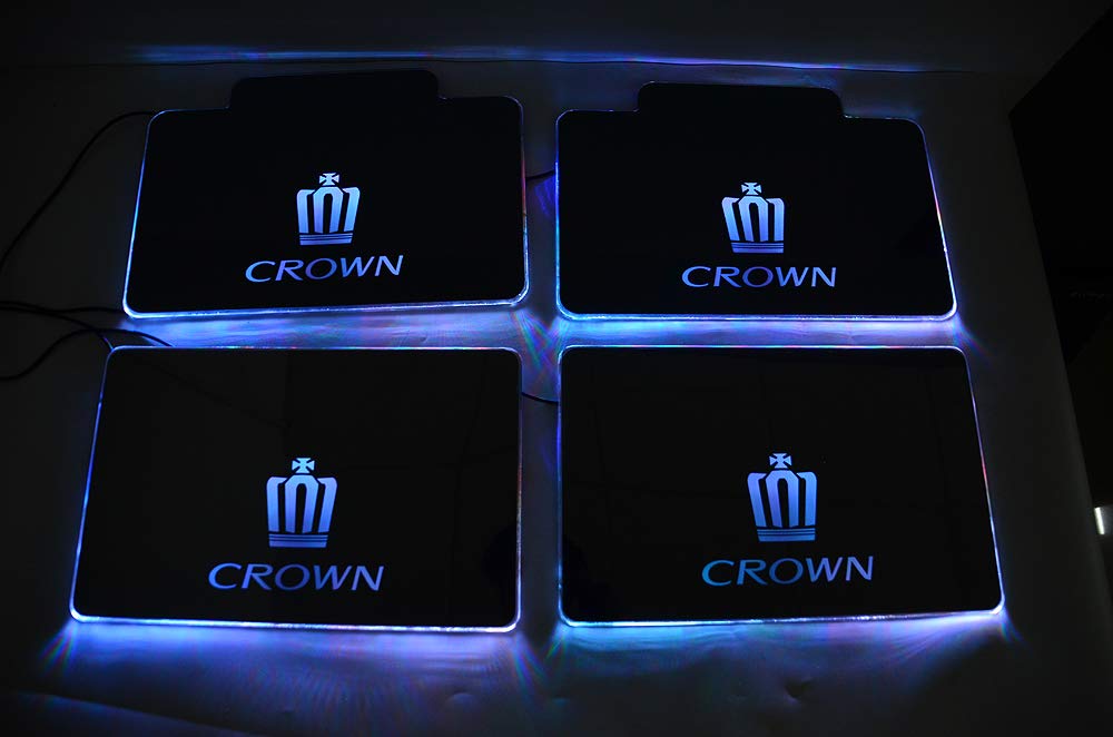 Amazon | CROWN(クラウン)新型車対応マットLEDイルミネーションRGB