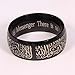 8 mm Hombres de acero inoxidable musulmán anillos Religión caracteres árabes islámica joyas anillo de banda de negro para los hombres Imagen de 8 mm Hombres de acero inoxidable musulmán anillos Religión caracteres árabes islámica joyas anillo de banda de negro para los hombres
