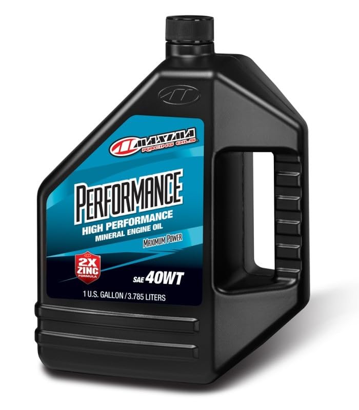 Aceite motor mineral Maxima Performance 40wt Galón