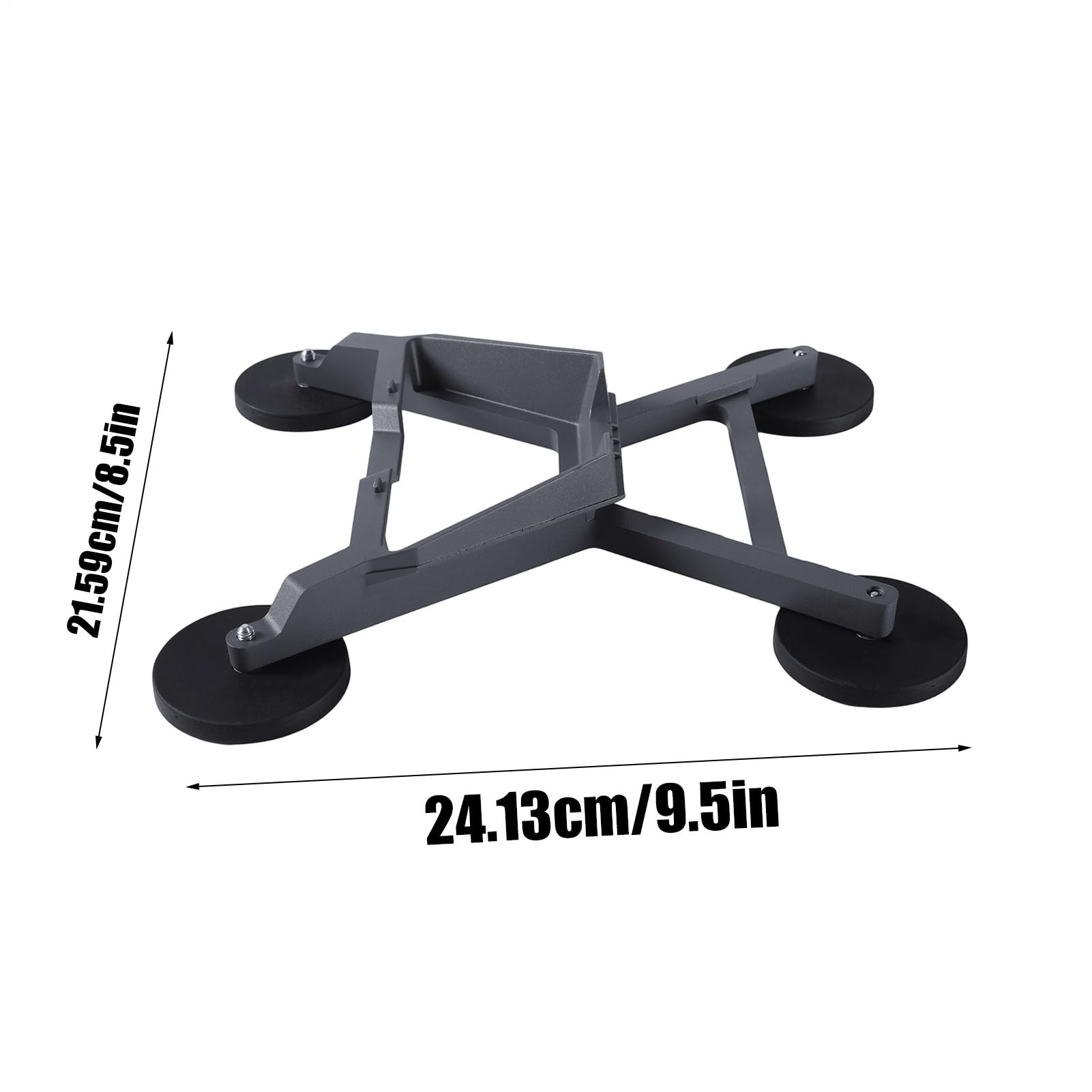 Soporte para Parabrisas Magnético Ajustable para Techo Solar | Soporte para GPS y Tabletas de Ventana de Coche para Portátil Vehículos Autocaravana Barcos Aviones SUV Viajes y Camping