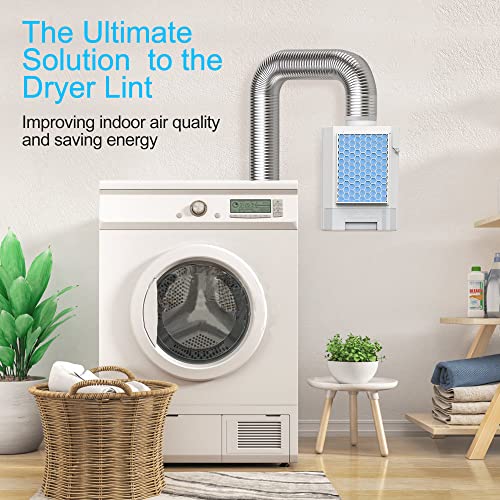 Compare Indoor Dryer Vent Kit, Dryer Vent with Stainless Steel Screen