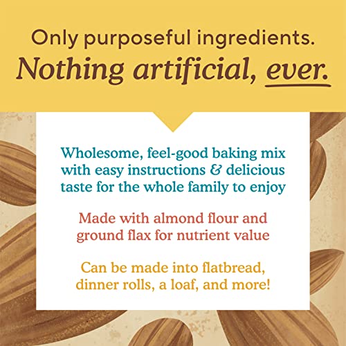 Simple Mills 157687-71720 Almond Flour Baking Mix, Artisan Bread Mix - Gluten Free thumb #1