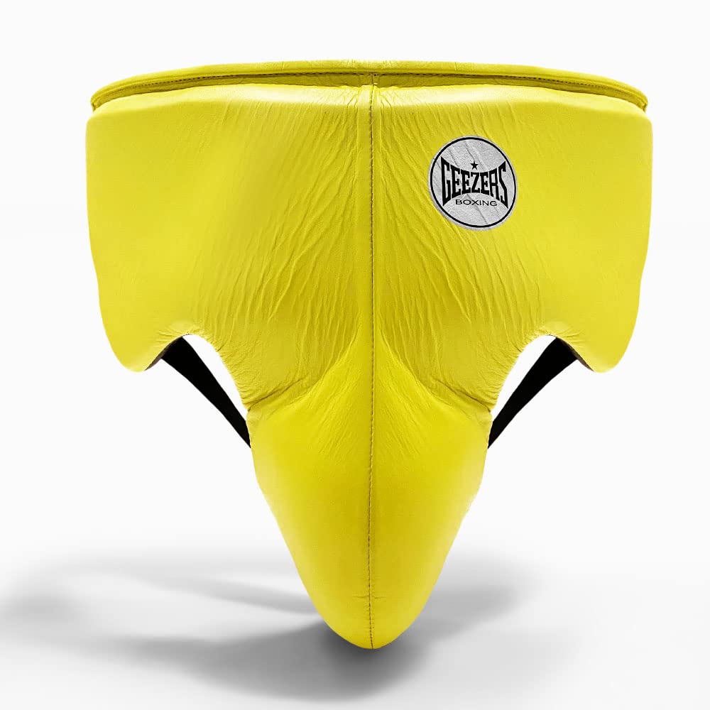 Geezers Elite Pro Groinguard 2.0 (Pop Yellow, M)