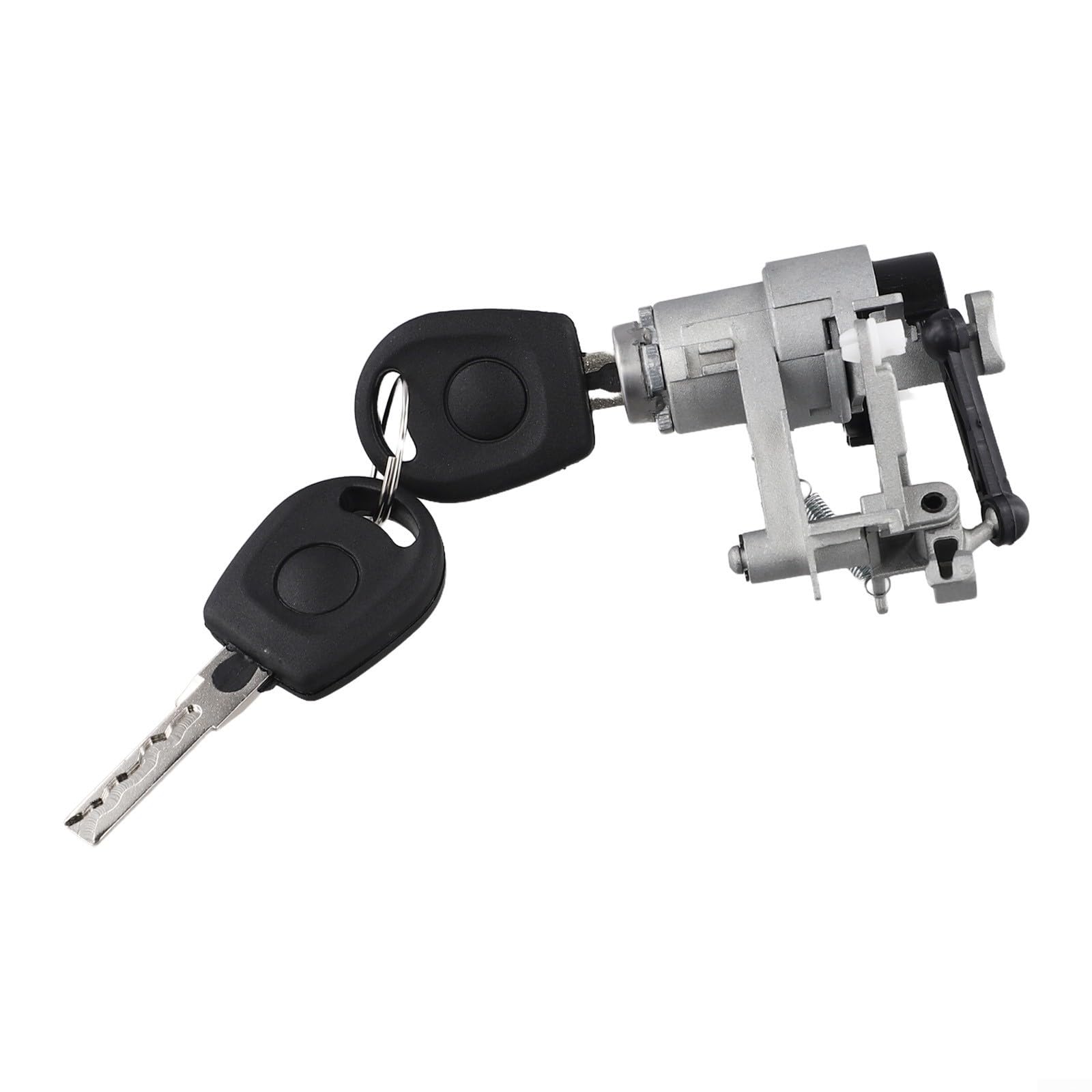 Serratura a cilindro per bagagliaio MK4 per Golf IV, con 2 chiavi, codice articolo 1J6827297G