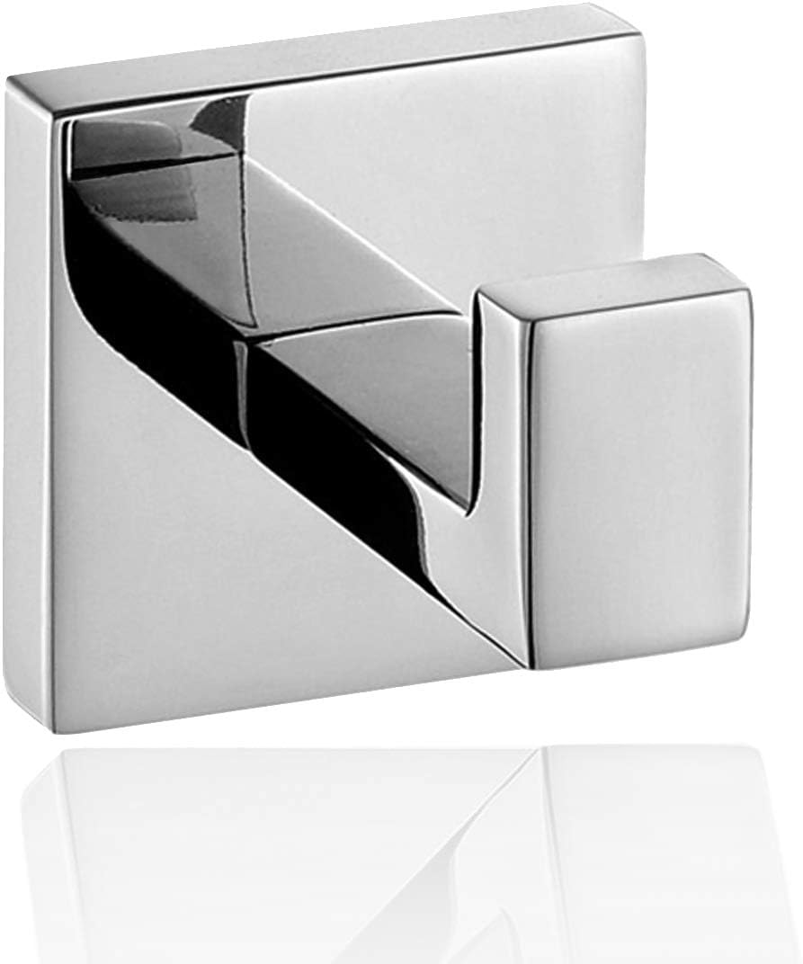 ThinkTop SUS304 Chrome Finished Towel Robe Hook