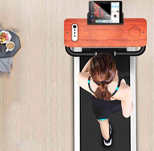Image of Folding Treadmills Foldable Electric Treadmill, Gym Home Portable Small LCD Monitor Ultra-Quiet Indoor Fitness Equipment, Speed