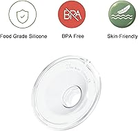 Vista 5 de Brida de 1.063 in, compatible con Momcozy S9 Pro/S12 Pro/TSRETE S12 Escudo/brida de extractor de leche portátil, piezas de repuesto para extractor