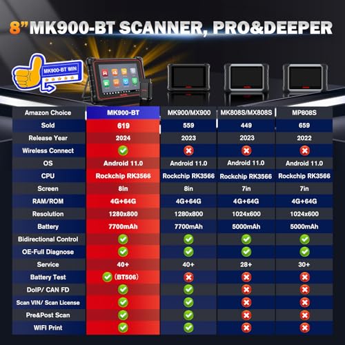 Autel UK-MK900BT Maxicom Mk900Bt Scanner thumb #2