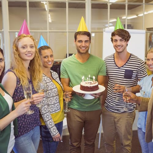Miniatura 7 de 32 Sombreros De Fiesta, Coloridos Sombreros De Fiesta De Cumpleaños, Sombreros De Fiesta, Corona De Papel, Sombreros De Fiesta Para Cumpleaños, Adultos, Niños, Gilrs, Para Vestir Fiestas De Cumpleaños