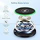 Fast Wireless Charger Samsung Induktive Ladestation für Samsung Galaxy S25 Ultra/S24 FE/S23/S22/S21/Z Flip 6, 15W Schnelles Kabelloses Ladegerät Handy Ladestation für Google Pixel 9/9 Pro/8/8 Pro/7