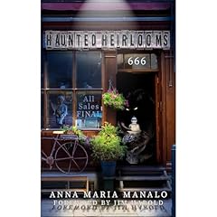 Haunted Heirlooms Audiobook By Anna Maria Manalo cover art