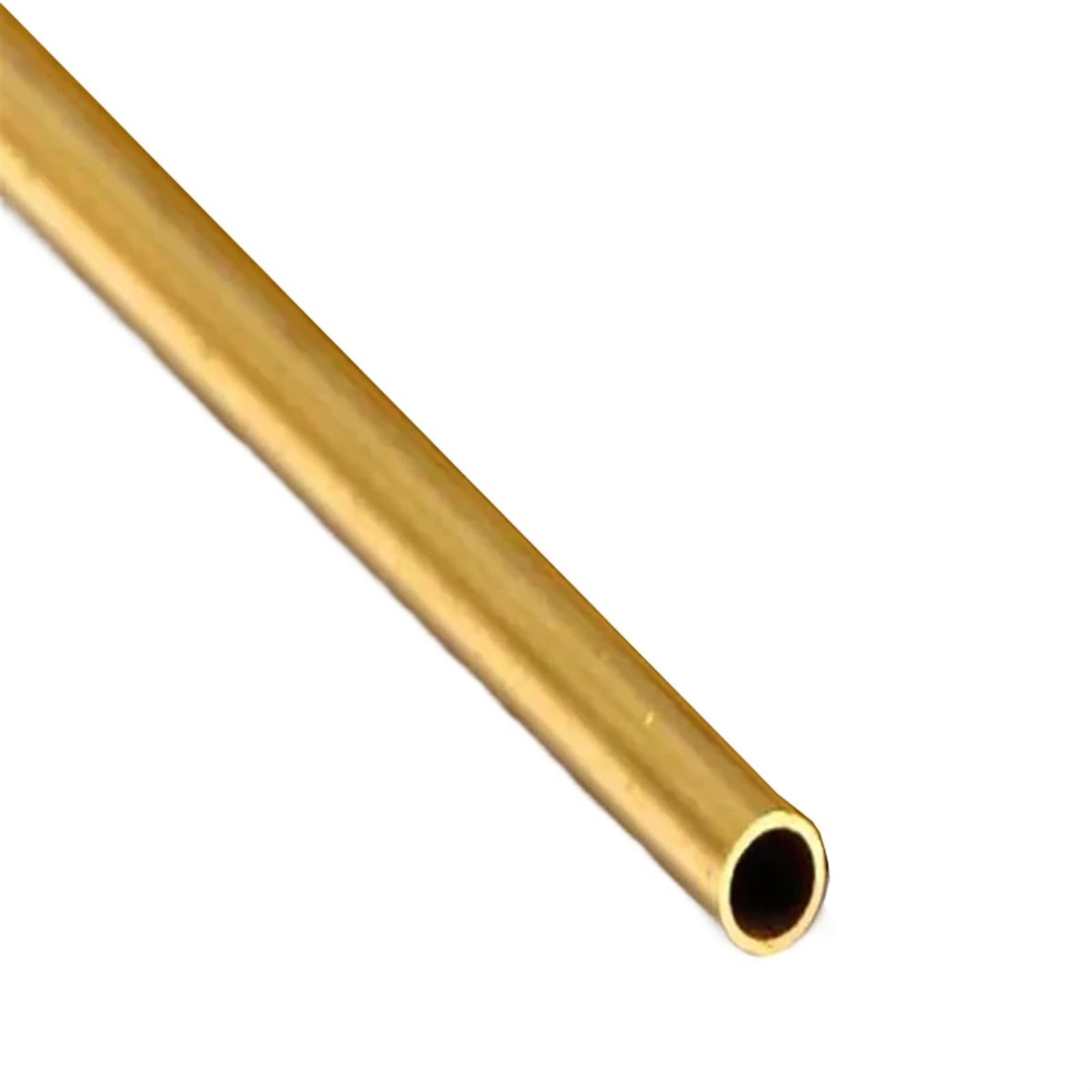 Tpdrkowjx One Color Copper Tube, Brass Pipe 1Mm Wall Thickness 3Mm 32Mm Od 300Mm Length Straight Tubing Outer Diameter Modeling Straight(Od 28 X Id 26Mm)(Od 9.5 X Id 7.5Mm)