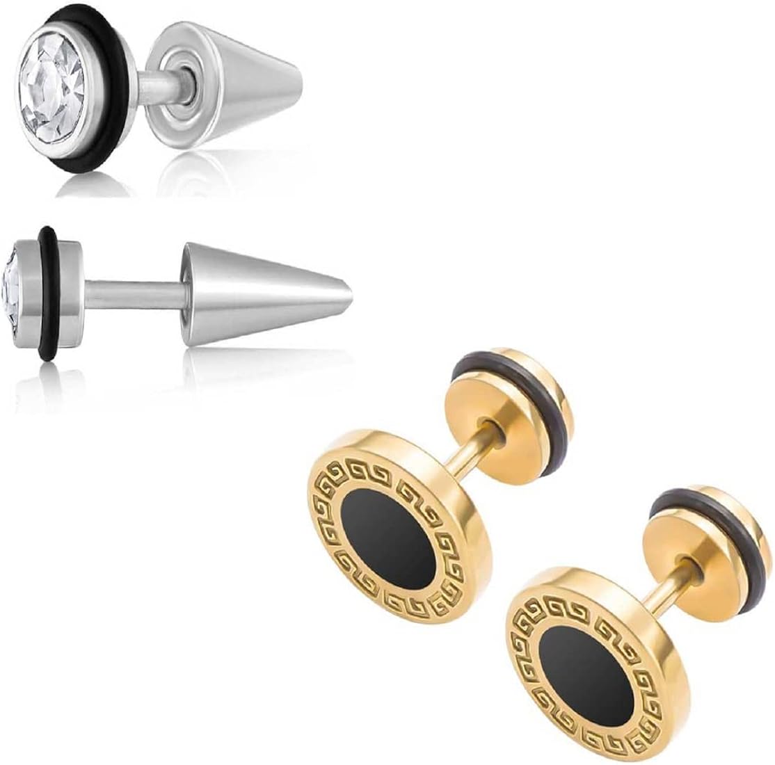 Details more than 82 earring side view 3tdesign.edu.vn