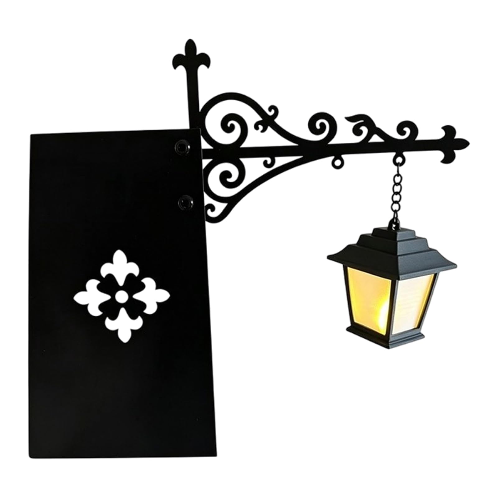 Vintage Library Bookshelf Lamp, LED Book Nook Light for Reading Corner