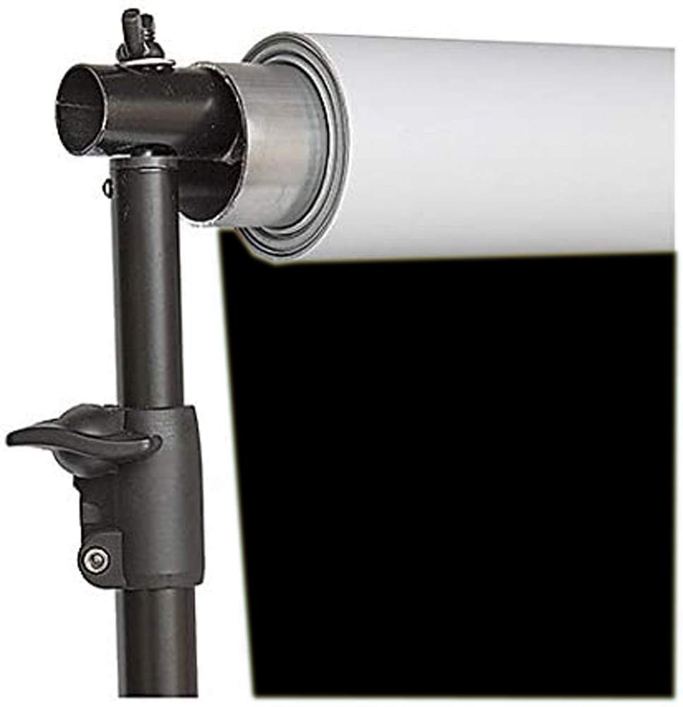 2 tubi in alluminio da 50 mm speciali per sfondi fotografici da 200 cm