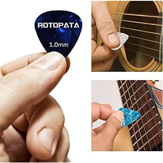 Lot de 60 Médiators pour Guitare, 6 Épaisseurs Différentes Plectre Guitare en Celluloïd Pick 0,5/0,58/0,75/0,84/1,0/1,2… - Les Beatles, Paul McCartney, John Lennon, RIngo Starr, George Harrison Lot de 60 Médiators pour Guitare, 6 Épaisseurs Différentes Plectre Guitare en Celluloïd Pick 0,5/0,58/0,75/0,84/1,0/1,2… – Image 5