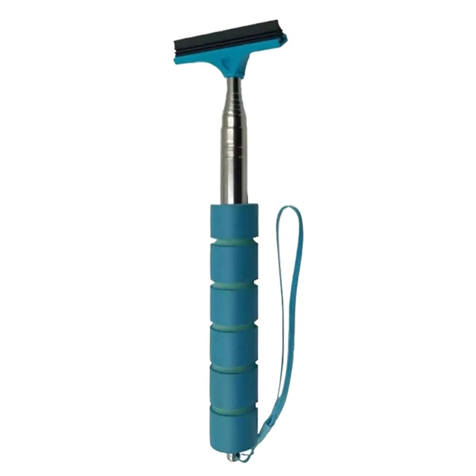 ZUXWUX Rearview Mirror Wiper Retractable Rubber Squeegee Cleaning Tools For Auto Accessories(Color3)