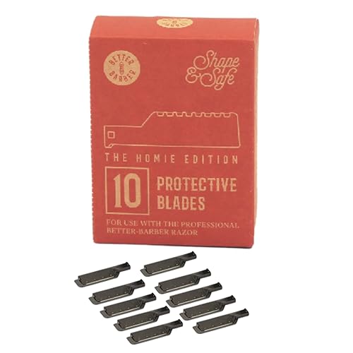 Miniatura 8 de Maquinillas de afeitar profesionales de borde recto para hombres, kit de maquinilla de afeitar recta de alta calidad para afeitar, kits de afeitado