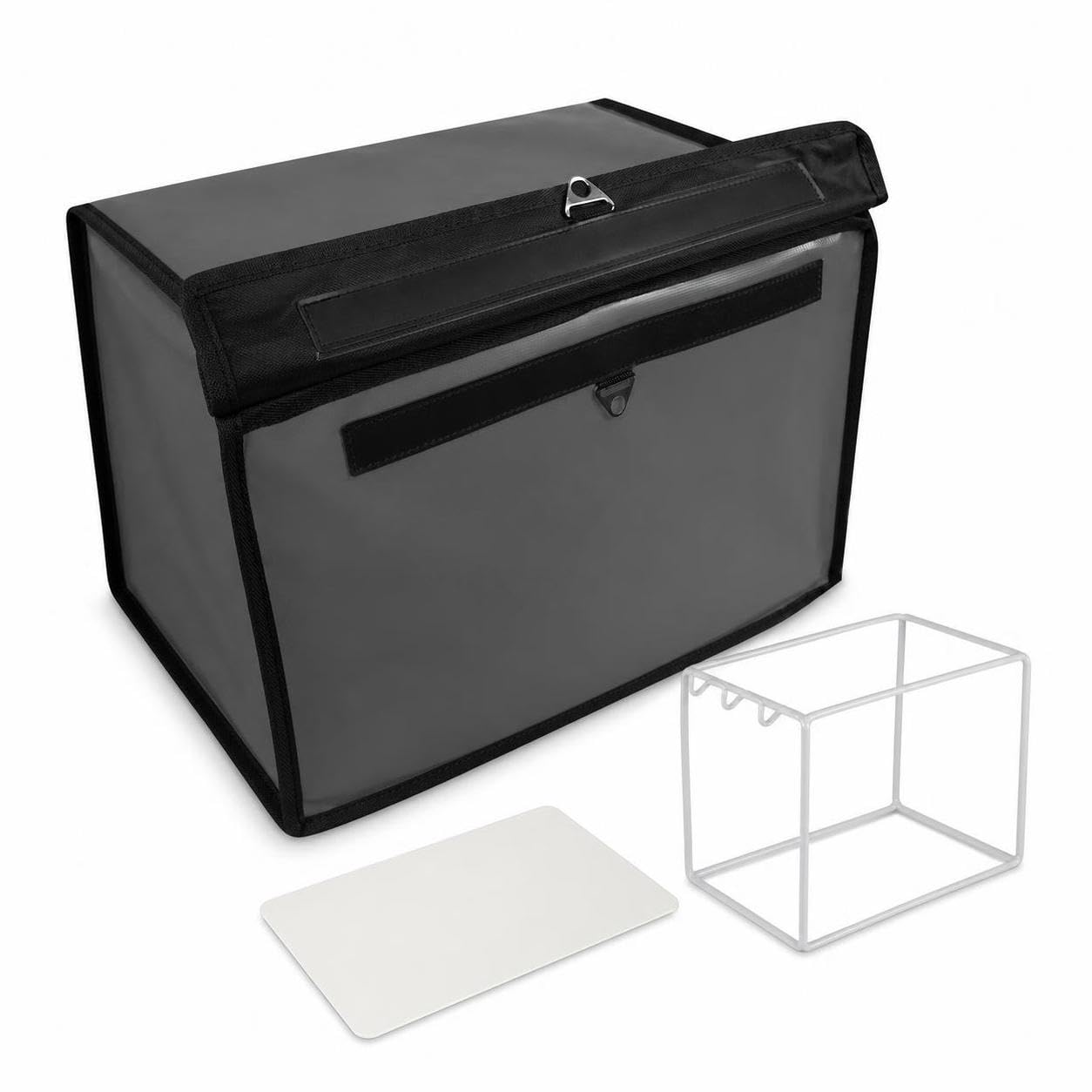 Mochila Térmica para Repartidor Alimentos, Bolsa Térmica Aislada para Entrega, con Aislamiento, 48 litros (45 * 33 * 33cm)