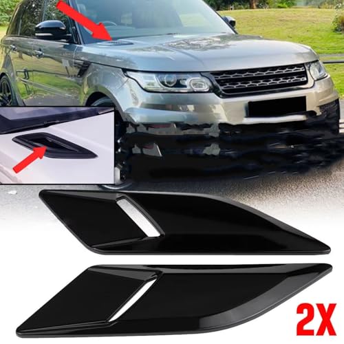Grille d'aération de capot pour remplacer les ouïes usées de Range Rover
