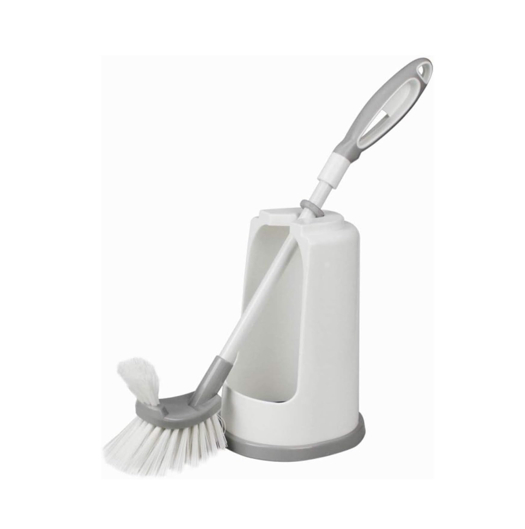 Soportes y cepillos de plástico for baño, WC, mango largo, cepillo soporte