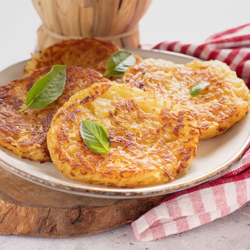 Rosti di patate grattugiate in padella Podcast Por  arte de portada