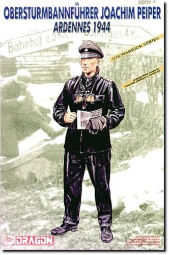 Platz Dragon 1/16 maquette plastique Joachim Peiper DR1620