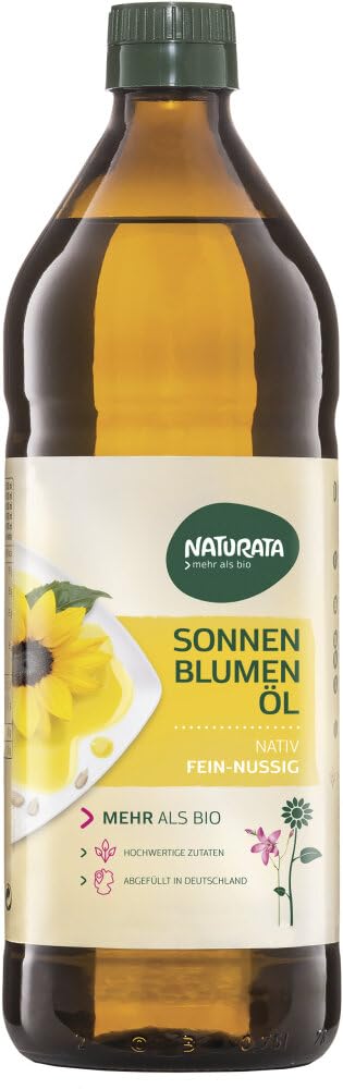 Sonnenblumenöl nativ 18 x 750 ml