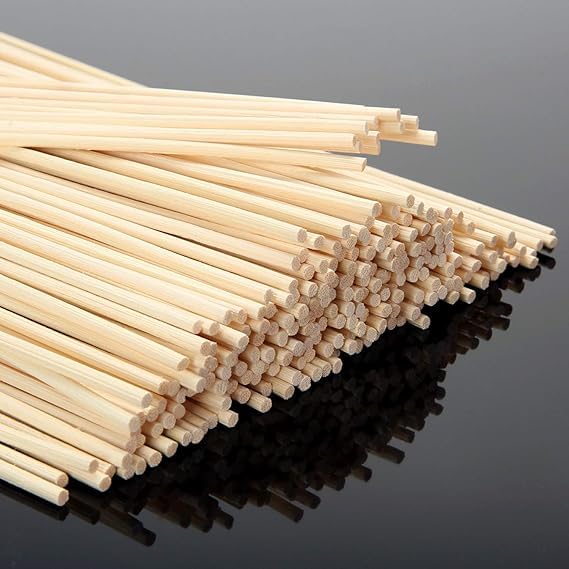Sponsored Ad - Diffuser Reed Sticks - 7 inch Natural - Set of 108 for DIY Diffuser Glass Bottles & Diffuser Refills for Essential, Fragrance & Aromatherapy Oils | Bulk Buy (12)