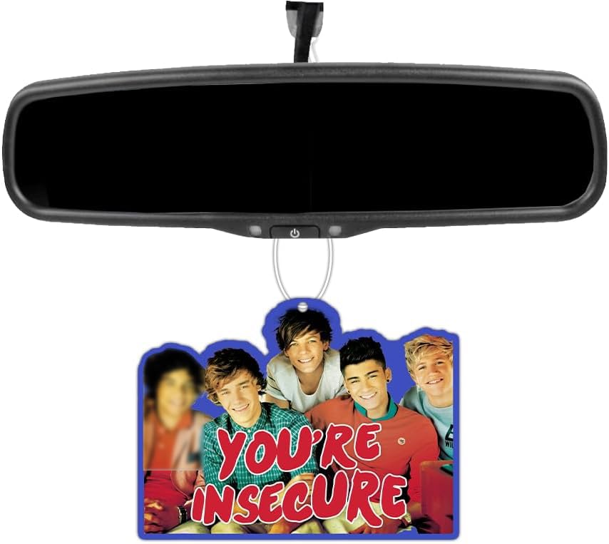 Impressive Stickers Youre Insecure Direction Meme Funny Air Freshener Gift Car Decor Lavender Scented