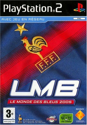 Monde des bleus 2005 Platinum documentaire football match france dvd