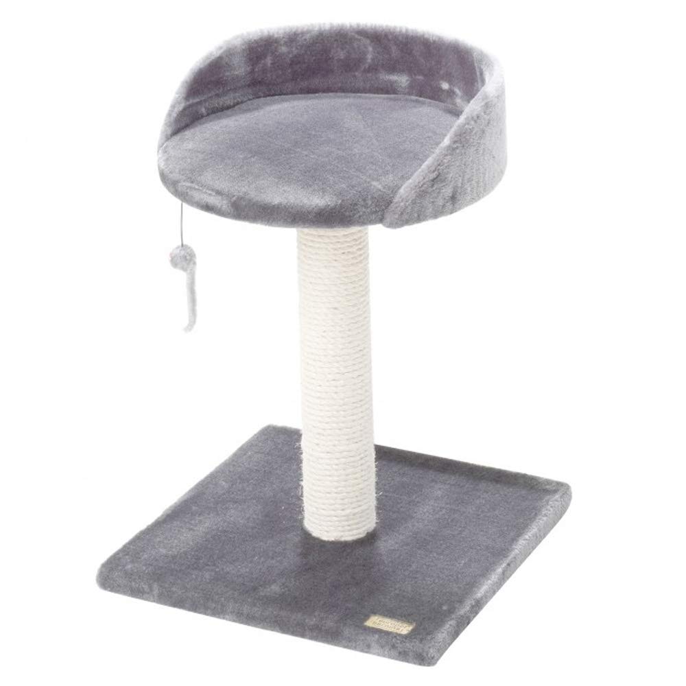 Europet Berninaebi Scratching Classic Tree Sofa for Cats - GREY/38X38X52CM