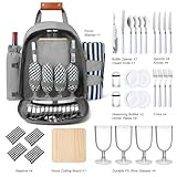 Zoom IMG-2 zaino da picnic per 4 Zoom IMG-2 zaino da picnic per 4