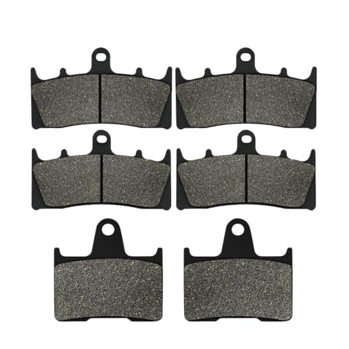 Plaquettes de frein arrière à haute friction pour Suzuki GSX1400 et GSXR1000