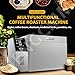 HENGCMM Home Coffee Bean Roaster Machine, Coffee Roaster Machine Industrial Commercial, Electric Nut Peanut Cashew Chestnuts Roasting Machine Electric Drum Coffee Roaster Type5