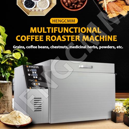 HENGCMM Electric Drum Coffee Roaster Type10