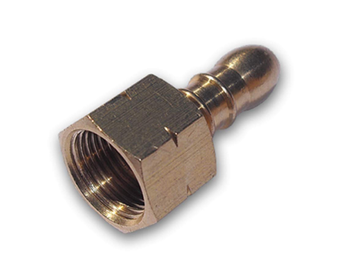 Buy 3/8" BSP/ 910mm Female Brass Hose Tail Connector/ Fitting/Pond