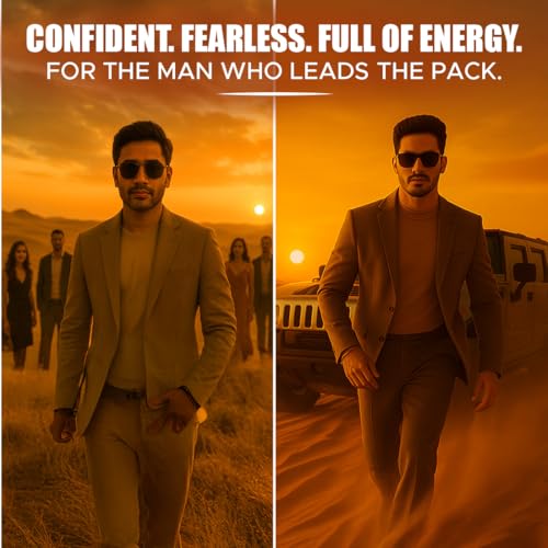 Image of THE MAN COMPANY OUD REGAL Perfume for Man | Long Lasting Bold Oud Perfume | Luxury EDP Fragrance with Saffron & Patchouli | Gift for Him | 100 ml | Anniversary fragrance gift | Valentine Gift Set For Man |